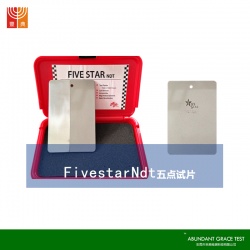 PSM-5美国FIVESTAR五点试片符合航空检测标准TAM146040