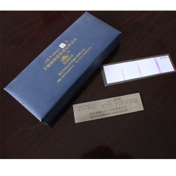 宏达探伤器材D型试块(不锈钢条纹试块)JBT6064-D